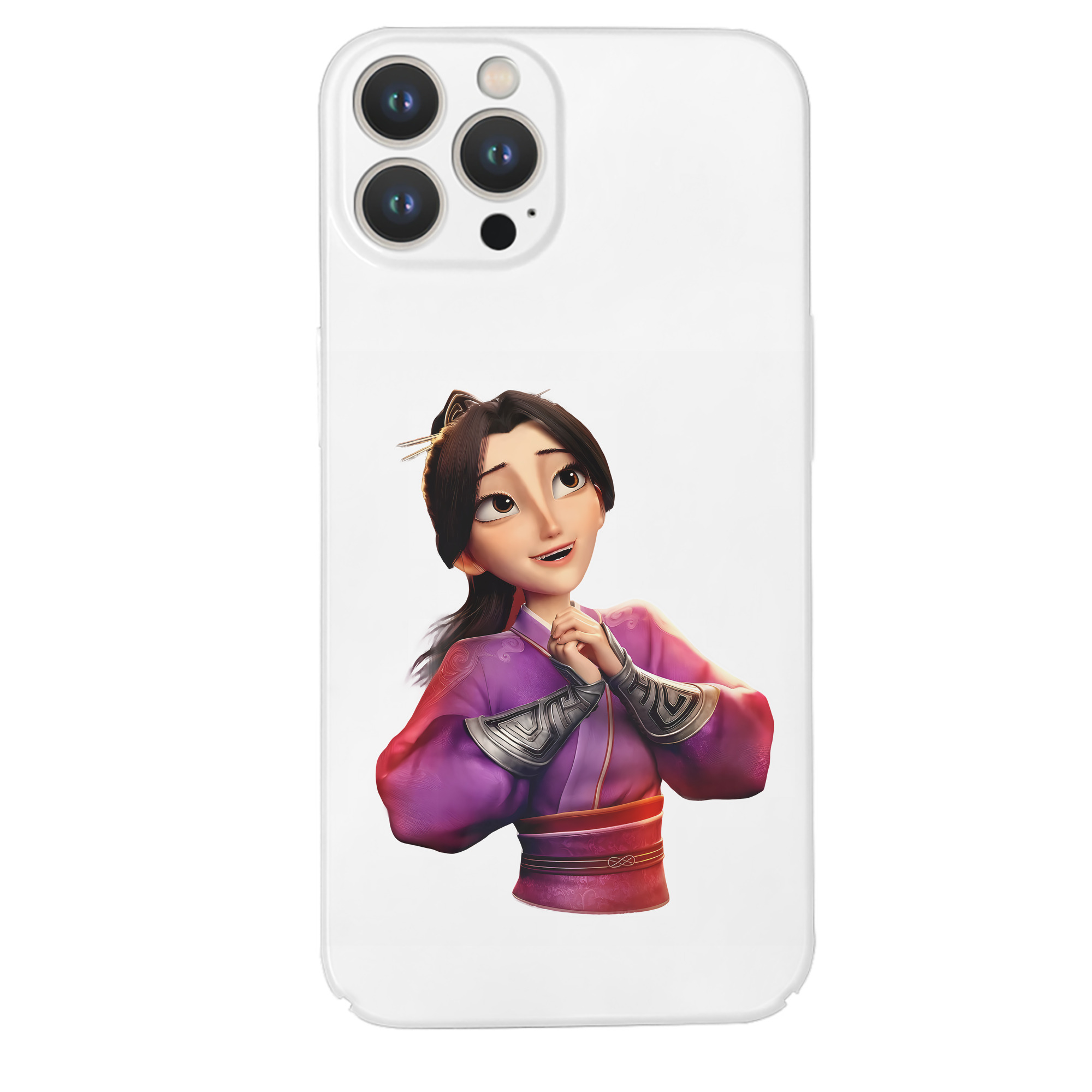 （画像用） Ne Zha 2 ナタ 魔童の大暴れ 【iPhone 14シリーズ対応】ハードケース